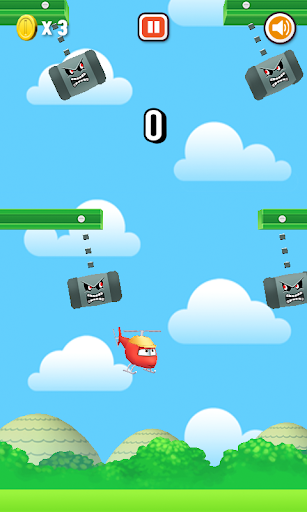 【免費休閒App】Swing Copters-APP點子