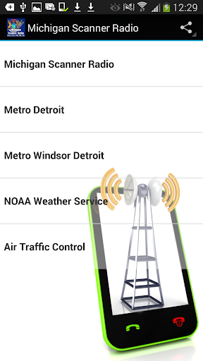 Michigan Scanner Radio