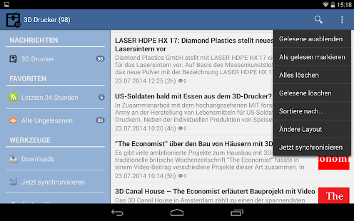 Free 3D Drucker News APK