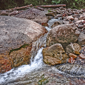 Hang Mui River Stone | Singkawang - West Kalimantan by Aan Rosady - Landscapes Waterscapes