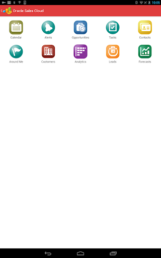 【免費商業App】Oracle Sales Cloud Mobile-APP點子