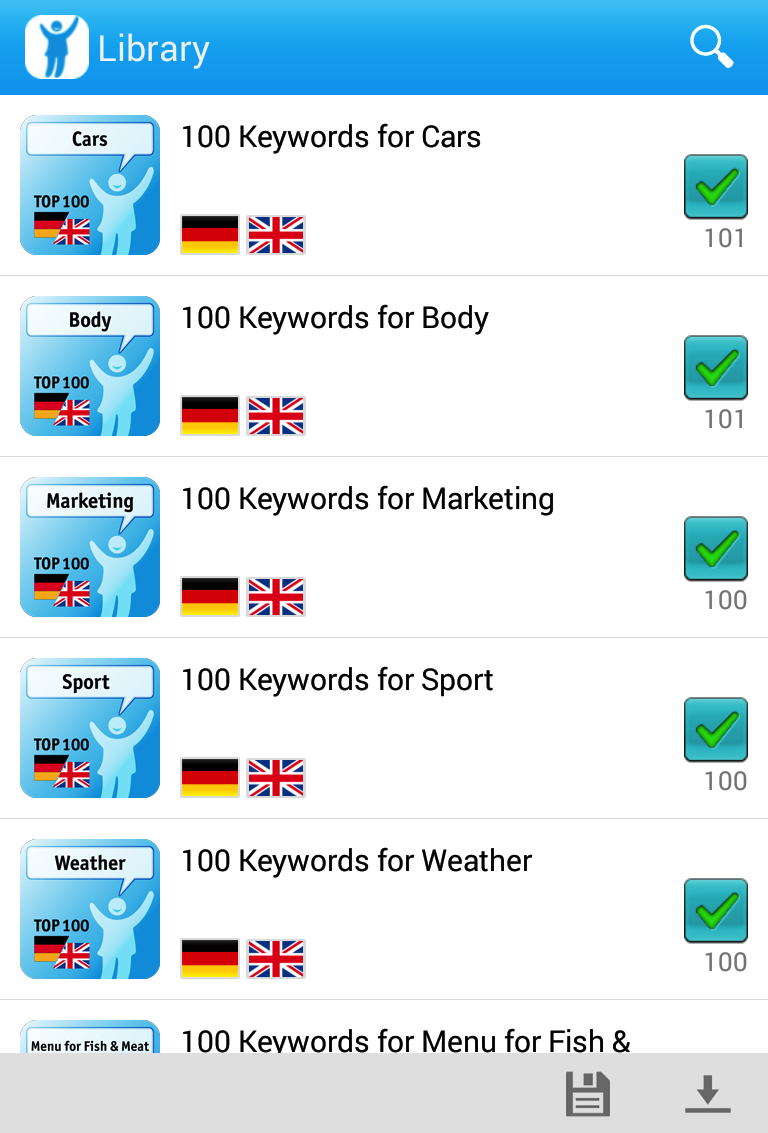 Six-pack Vocabulary Enhancer 1 Screen 3