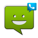 Messaging + Google Voice mobile app icon