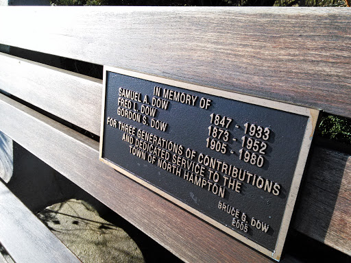 Dow Family Memorial Bench