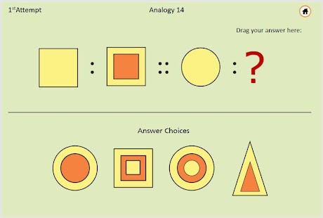 Math Analogies™ Beginning Screenshots 2