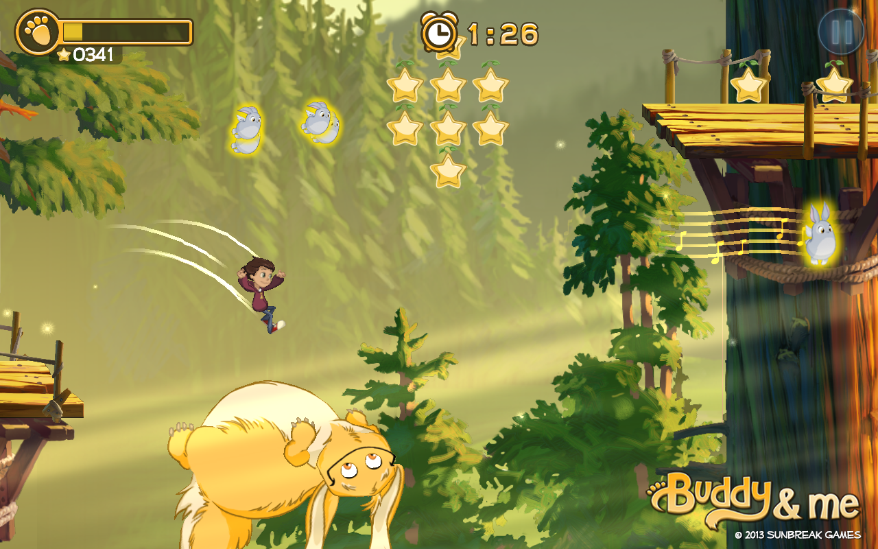  Buddy & Me, uno dei migliori endless runner in assoluto arriva su Google Play!