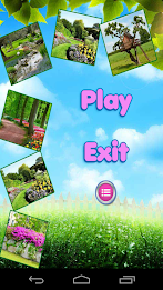 Garden Design and Flowers Tile Puzzle poster 4