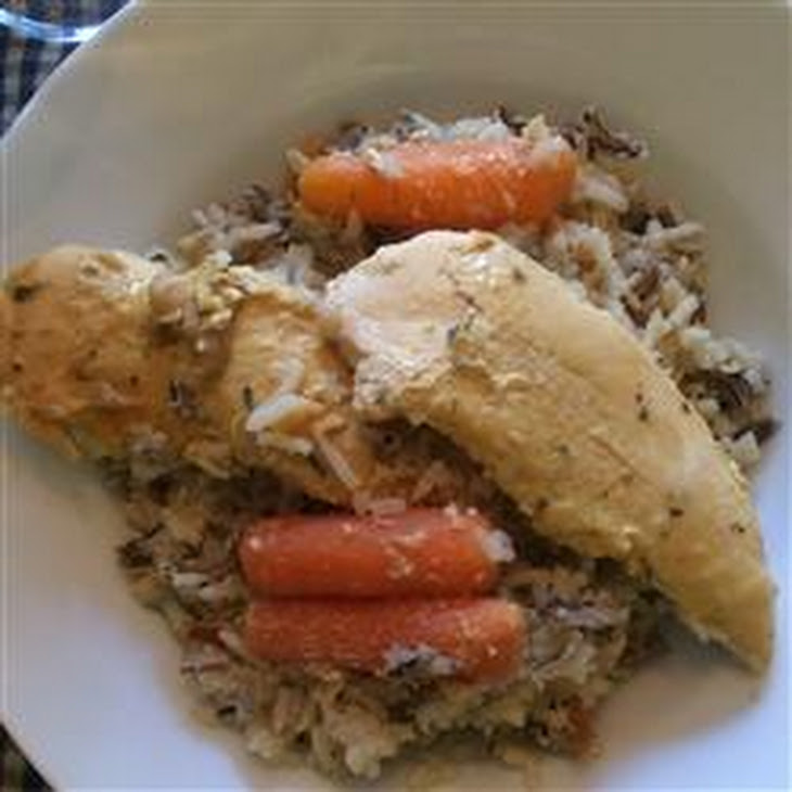 slow breast chicken frozen cooker recipes Yummly and Chicken Wild Slow Cooker Rice Dinner Recipe