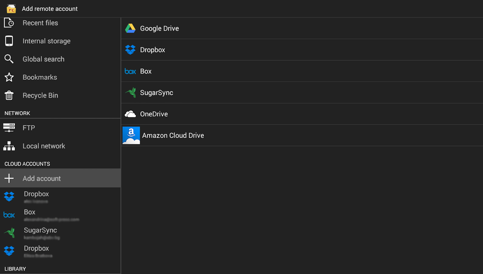 File Commander - File Manager - screenshot