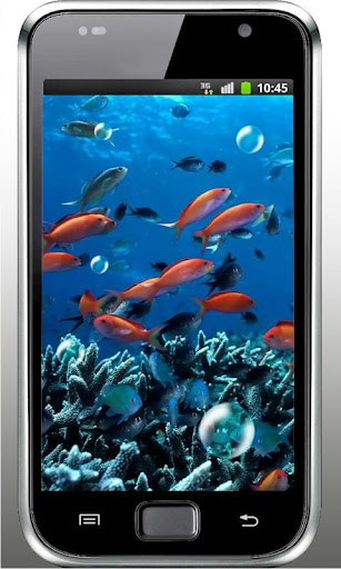 Underwater Real live wallpaper