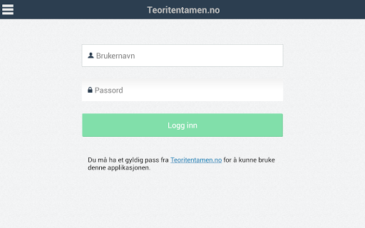 【免費教育App】Teoritentamen-APP點子