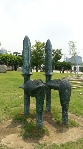 A Unique Sculpture