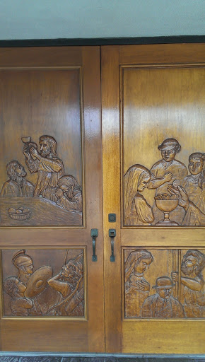 West Chapel Carved Doors