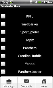 Free Download Carolina Panthers News APK