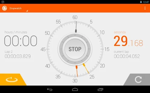 Stopwatch Timer - screenshot thumbnail