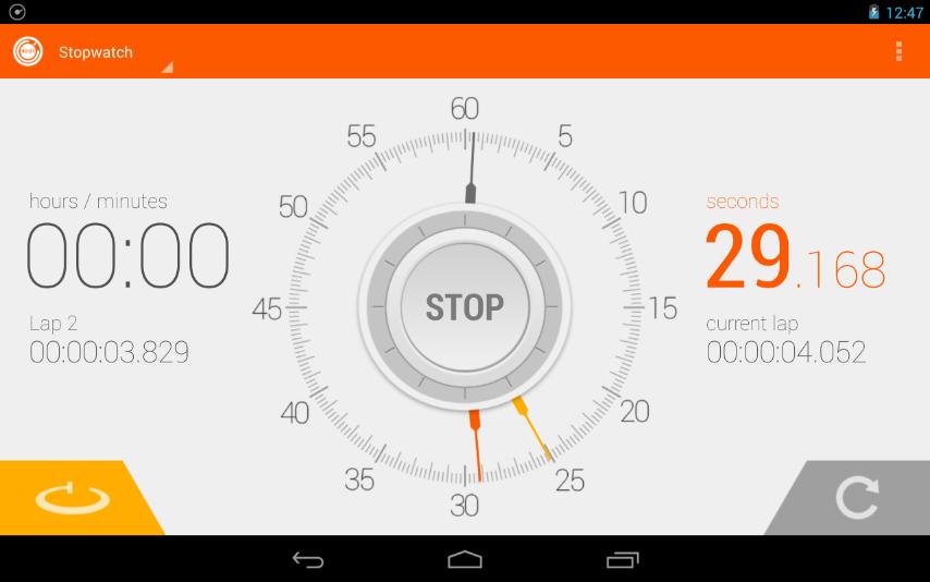 Stopwatch Timer Android Apps on Google Play