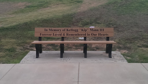 Cosmo Park Kip's Memorial Bench