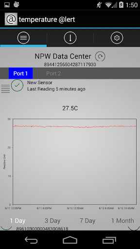 【免費工具App】Temperature@lert Android App-APP點子