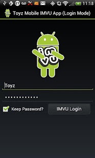 Toyz Mobile app for IMVU LIC