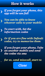 Remote Access to Call Logs poster 1