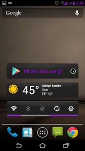 Alloy Purp Theme CM10.1 - screenshot thumbnail