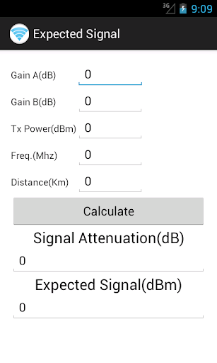 Expected Signal Lite