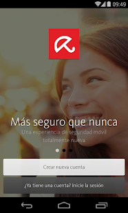 Captura de pantalla de la aplicacion Android Avira Security Antivirus & VPN