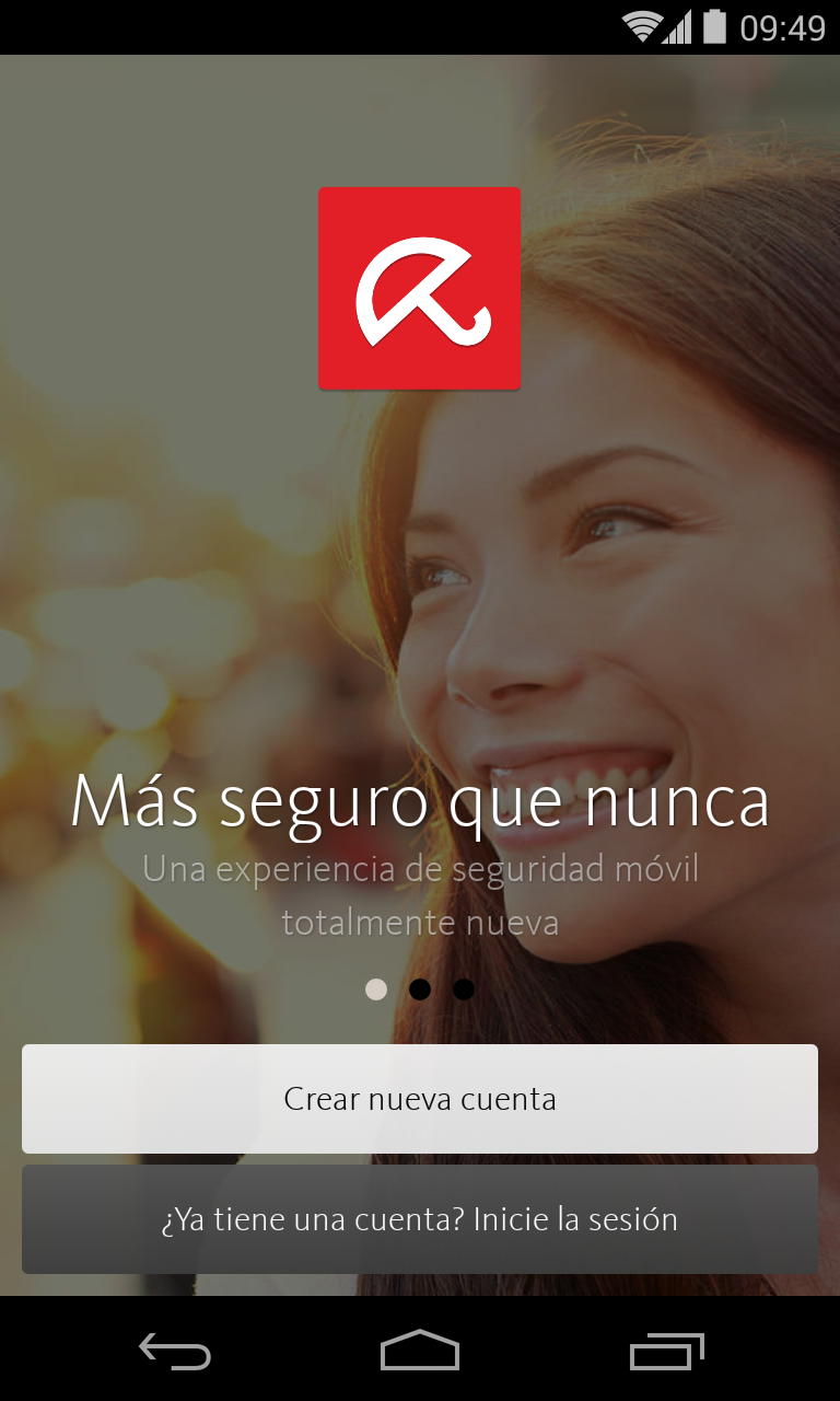 Android application Avira Security Antivirus & VPN screenshort