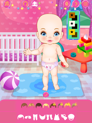 【免費家庭片App】Baby Girl Fashion Free DressUp-APP點子