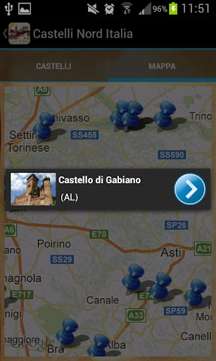 【免費旅遊App】Castelli Nord Italia Free-APP點子