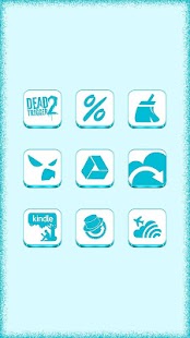 How to install VRS White-Cyan Icon Pack lastet apk for pc