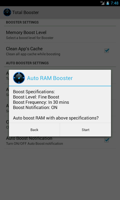   Total Manager for Android- screenshot 