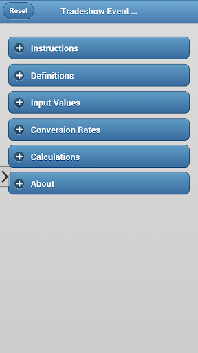 【免費商業App】Tradeshow ROI Calculator-APP點子