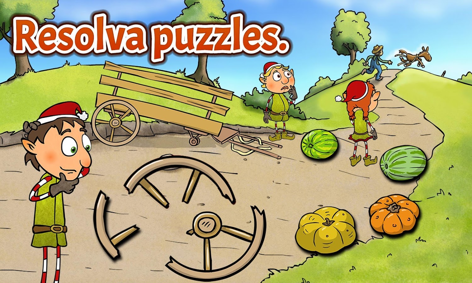 Crianças:A fazenda com Animais - screenshot