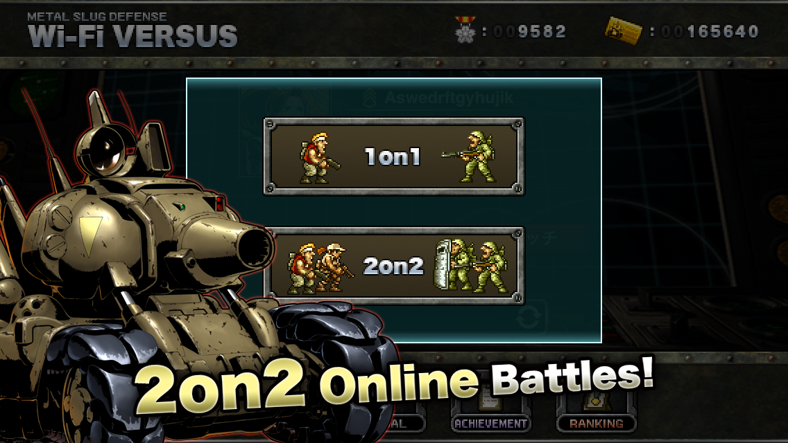    METAL SLUG DEFENSE- screenshot  