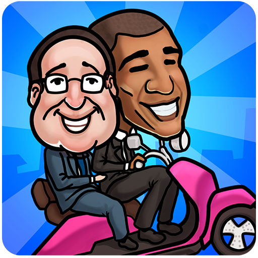 Scooter of Love Hollande Obama LOGO-APP點子