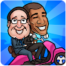 Scooter of Love Hollande Obama Game icon