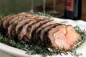Rolled Beef Rib Roast with Horseradish Cream