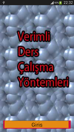 Verimli Ders Çalışma Yöntemler