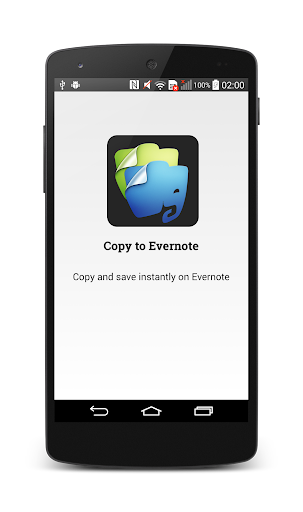 Copy to Evernote