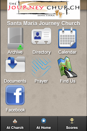 Santa Maria Journey Church poster 1