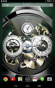 Free Download Luxury Watch LiveWallpaper APK