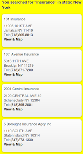Click2Find Yellow Pages Screenshots 11