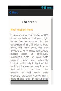 Recover USB Data Guide Screenshots 2
