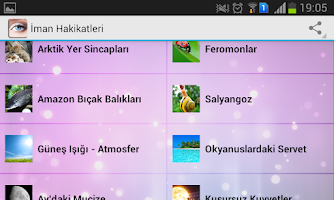 İman Hakikatleri APK capture d'écran Thumbnail #4