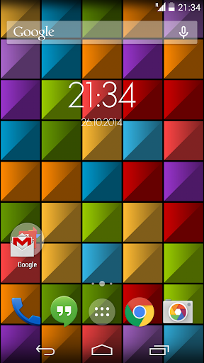 Squares Live Wallpaper Pro