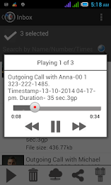 Automatic Call Recorder Plus poster 2