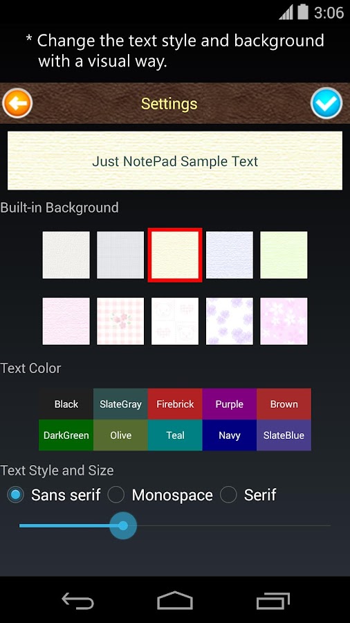 Just Notepad for Android Android Apps on Google Play
