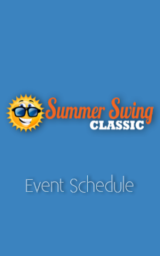 Summer Swing Classic Schedule