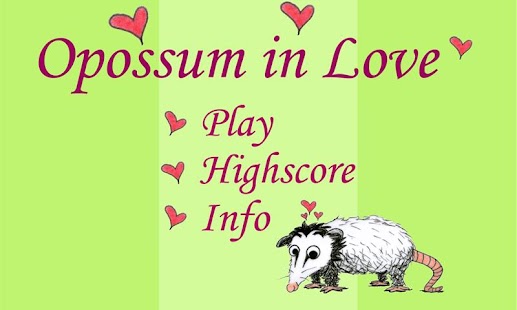 Lastest Opossum in Love APK for Android